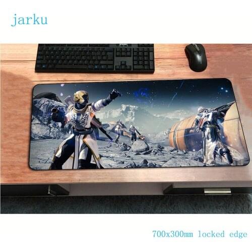 Destiny mouse pad 700x400MM mousepads logo best gaming mousepad gamer hot sales Armor personalized mouse pads keyboard pc pad