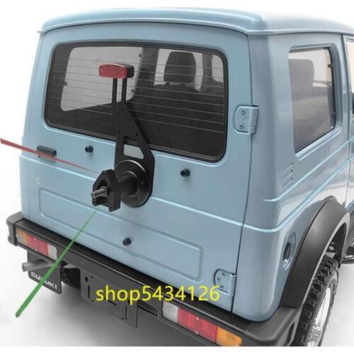 Spare Tires Metal Mount For 1:6 Capo Sixer 1 Samurai Jimny Remote Control Car Option Parts