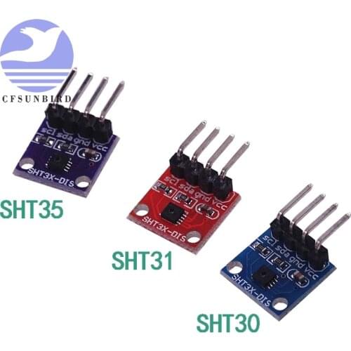 SHT30 SHT31 SHT35 temperature and Humidity sensor module I2C Communication digital DIS wide Voltage