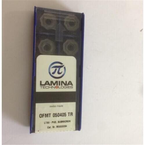 OFMT 050405 TR LT30 CNC blade carbide insert lathe tool 10pcs/lot free shipping
