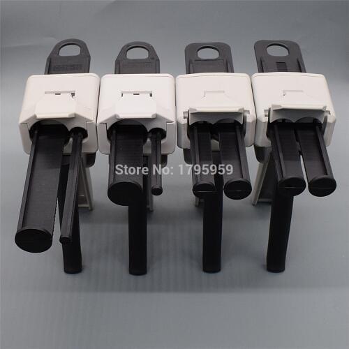 AB Epoxy Glue Gun Applicator Glue Caulking Gun 50ml 75ml Adhensive Cartridge Gun 1:2 1:1 10:1 AB Glue Manual Glue Guns Dispenser