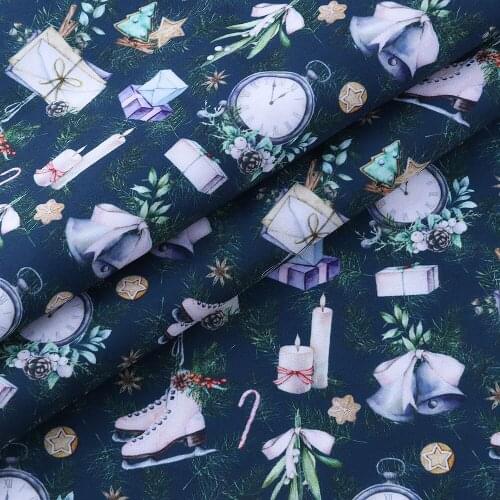 Diy 50 * 140cm/piece cartoon polyster and cotton fabric printed polyester fabric sewing home textile clothing patch patchwork