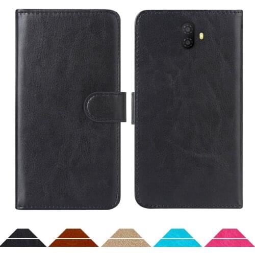 Luxury Wallet Case For Vertex Pro P300 PU Leather Retro Flip Cover Magnetic Fashion Cases Strap