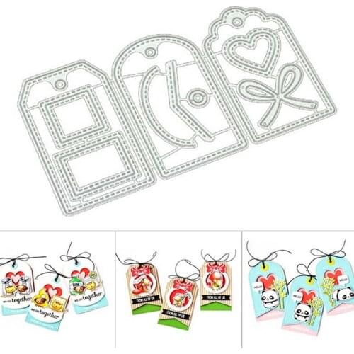 Julyarts 134*73MM Dies 2021 Die Cuts for Card Making for DIY Scrapbooking Album Paper Card Embossing Stencil
