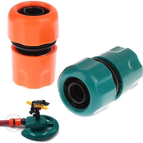 "3/4'' 1 Hose Connector Garden Tools Quick Connectors Repair Damaged Leaking Adapter Garden Water Irrigation Connector Joints