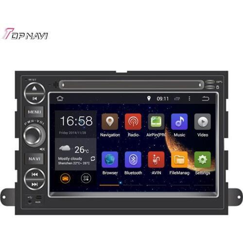 TOPNAVI 7'' Octa Core Android 6.0 Car Radio for Fusion/Explorer/500/F150/Focus/Edge/Expedition/Mustang/Escape /Freestyle
