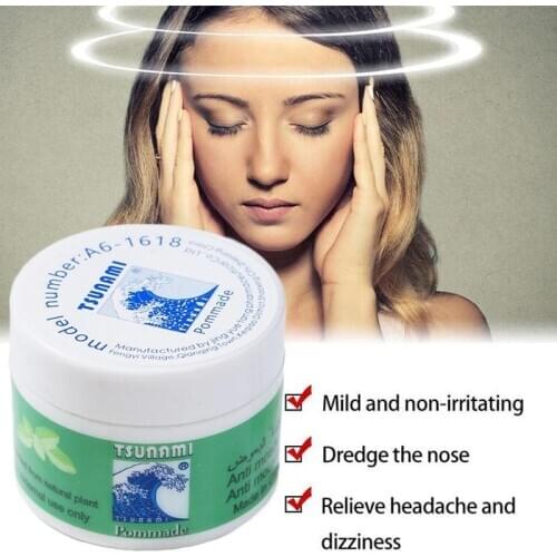 10g Grass Cream Original Herbal Cool Cream For Cold Headache Dizziness Muscle Rub Oil Pain Relief Ointment For Insect Bites