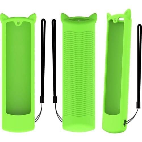 Smart Remote Control Case Silicone Skin-Friendly Shockproof Silicone Cover Case Anti-slip Protective Case For TV Stick Remote