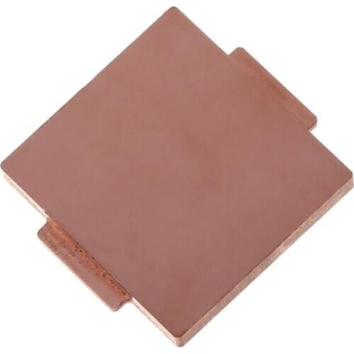 CPU Pure Copper Cover IHS Cooling For 6700K 7700K 8700K 115x Interface Protector