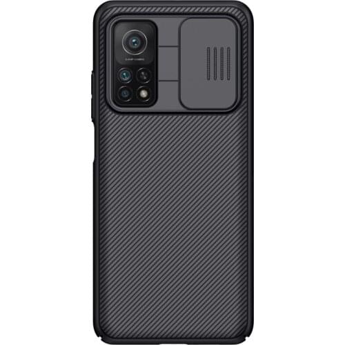 Nillkin Camera Protect Case for Xiaomi Mi 10T Pro Mi10T Lite Mi10 Youth Zoom 5G Textured Nylon Fiber Hard Frosted Back Cover