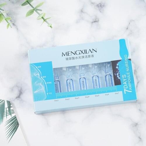 1pc 100% Pure Hyaluronic Acid Serum Anti-Aging Lifting Intense Hydration Non-greasy For Skin Paraben-free Girl Face Care Product