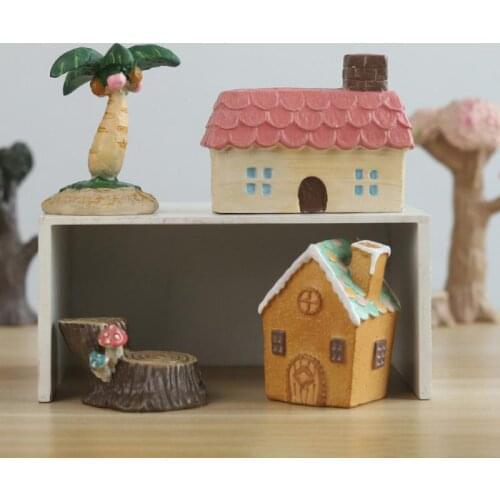 1Pcs Landscaping Resin Ornaments Creative Gifts Home Decoration Crafts Online Shop Photo Props Creative Handmade Artworks