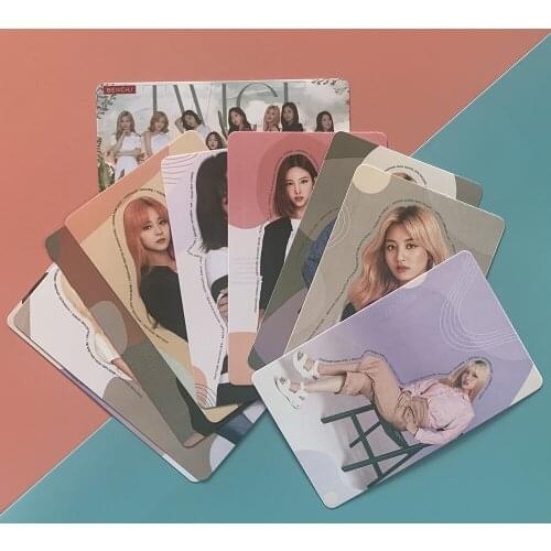10pcs/set KPOP TWICE Photocard for fans collection High quality HD Photo card postcard album