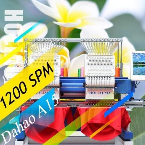 3 Years Quality Warranty!!Brother Pr Barudan 2 Head Computer Embroidery Machine Dahao Embroidery Machine Spare Parts Dori DevIce