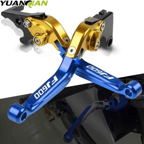 Motorcycle Accessories Folding Extendable Brake Clutch Levers FOR YAMAHA FJ600 FJ 600 1986 1987 1988 1989 1990 1991 1992-1998