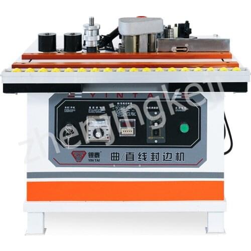 Portable Curve Straight Line Edge Banding Machine Double-sided Adhesive Automatic Tape Break Fully Automatic Intelligent 9 files