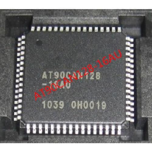 AT90CAN128-16AU AT90CAN128-16 T90CAN128 TQFP64