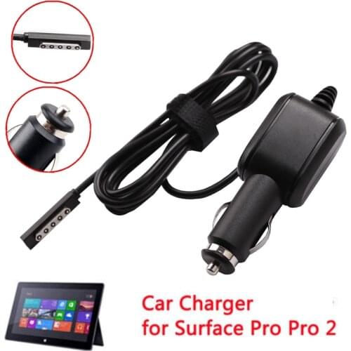12V 3.6A Car Power Adapter Cable Tab Charger for Microsoft Surface Pro 1 Pro 2 10.6 for Surface Windows 8 Tablet Surface RT Pro2