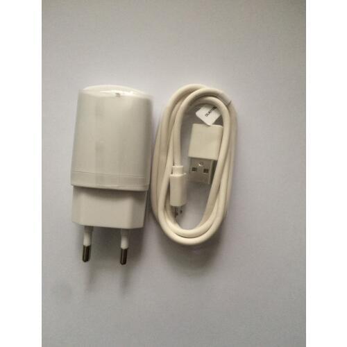 Used Travel Charger + USB Cable USB Line For Oukitel U15 Pro MT6753 Octa Core 5.5''HD 1280x720 Free Shipping + Tracking