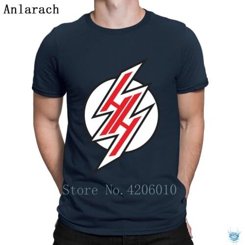 Hentai Haven Logo T-Shirts Letter Hilarious Homme Summer Style Tshirt For Men Cute Create Comical Tee Shirt Cotton