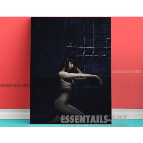 Junji ito real cosplay Canvas Wall Art Painting Decor Poster Bedroom study studio print Living kid Room Home Decoration Prints