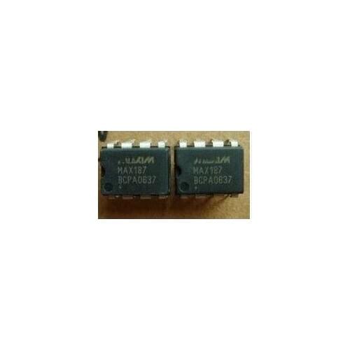 IC new original MAX187BCPA MAX187B MAX187 DIP8 Free Shipping