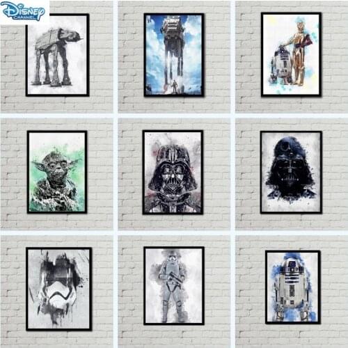 Canvas Painting Star Wars Wall Poster Star Wars Wall Art Posters and Prints Kids Room Home Decor Birthday Gift Mural