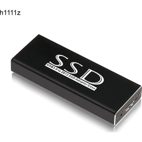 SSD Case USB3.0 TO SSD Hard Disk Drive HDD Enclosure Adapter External Box for 2013 2014 2015 apple MacBook Air A1465 A1466 A1502