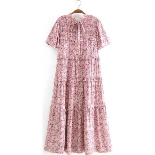 LDKVGSU Summer Short Sleeve Dresses