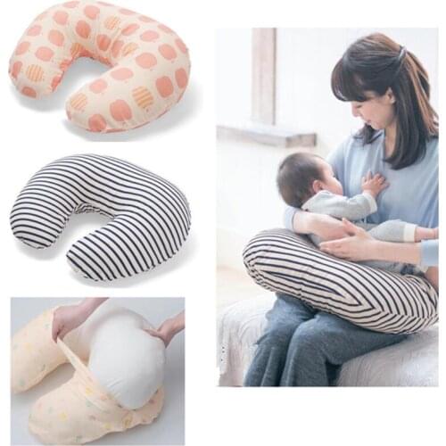 U-shaped Multifunctional Breastfeeding Pillow, Pure Cotton Removable and Washable, Suitable for Mother and Baby