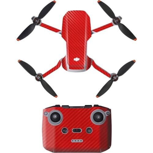 Drone sticker remote control skin decal for dji mavic mini 2 drone accessories