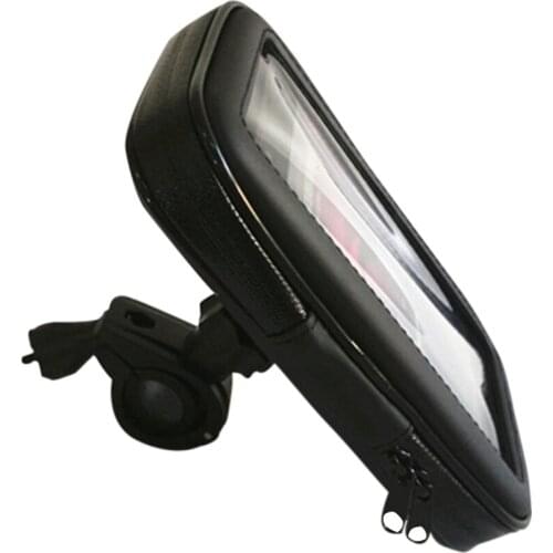 NEW Universal Bicycle Mobile Phone Bracket Mountain Bike Bike Navigation Smart Phone Holder Waterproof