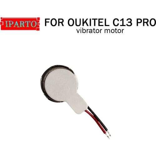 OUKITEL C13 PRO Vibrator Motor 100% Original New Vibrator Flex Cable Ribbon Replacement Parts for OUKITEL C13 PRO Cell Phone