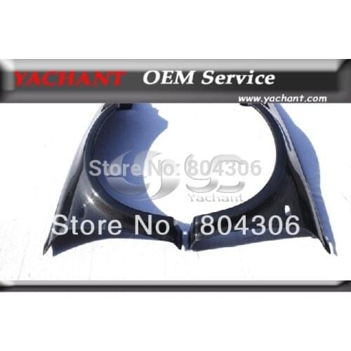 Carbon Fiber OEM Style Front Fender Fit For Mitsubishi Evolution EVO 5 6