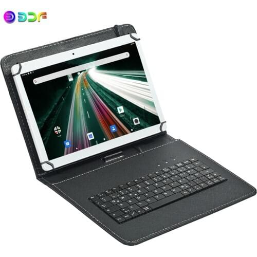 10.1 inch Tablet pc New Android 9.0 Tablets 3G/4G Phone Call Octa Core 4GB+64GB ROM Bluetooth Wi-Fi 2.5D Steel Screen Tablet