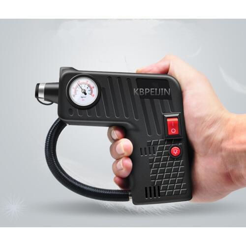 Portable 12V Car Auto Electric Air Compressor Tire Inflator Pump for BMW e46 e90 e39 f30 f10 e36 e60 x5 e53 f20 e34 Accessories