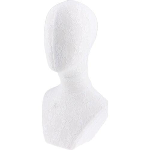 Pro Display Stand Holder Mannequin Head Model for Hat Display Wig Making
