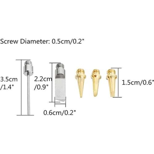 Self-Ignition 5pcs Gas Soldering Iron Cordless Welding Torch Kit Tool HS-1115K Top Quality Ignition Butane Soldering Iron tip