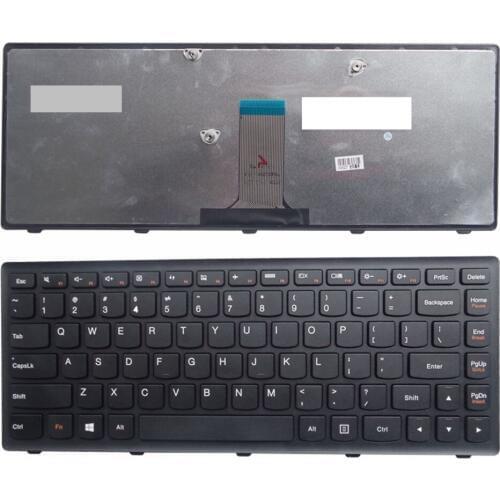 US Black New English Replace laptop keyboard For Lenovo G400AS G400S G400AS G400AS G405S Z410 g400s g405s FLEX14A s410p FLEX14g