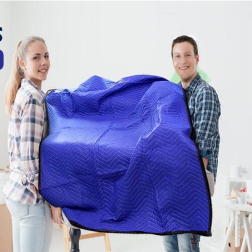 Heavy Duty 80" x 72" Furniture Moving Packing Blankets Protect Furniture and Floors and Garden Furniture Set Cover