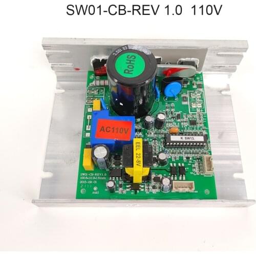 Sw01-CB-REV1.0 Treadmill Control Board Sw01-CB-REV1.6 Treadmill Motor Controller 110-volt