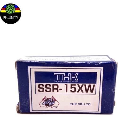 THK SSR-15XW L-Bearing roland printer Rail Block linear Guide for RS-640 SJ-645 SJ-745 XJ-740 FJ-740 SJ-540 FJ-540 Slider Block