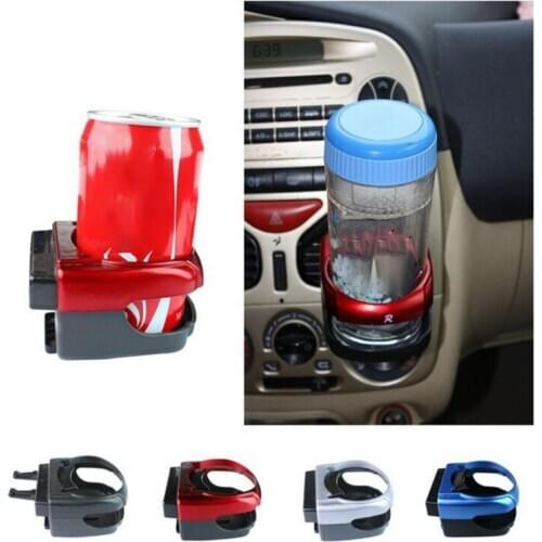 Universal Car Air Vent Outlet Mount Water Bottle Drinking Cup Can Holder Rack