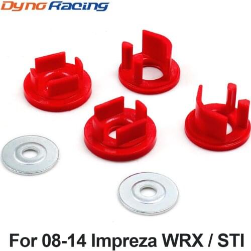 High Performance Rear Differential Support Mount Bushings For 08-14 Impreza WRX / STI Mount Insert Bushing Kit For Liberty 09-13