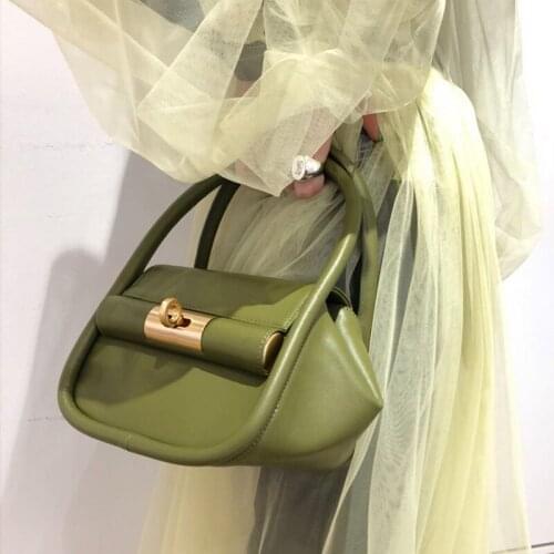 Women Deisgner Handbag High Quality Ladies Hand Bags Leather Bolsa De Mujer Fashion Small Shoulder Bag Bolso Grande Mujer Lock