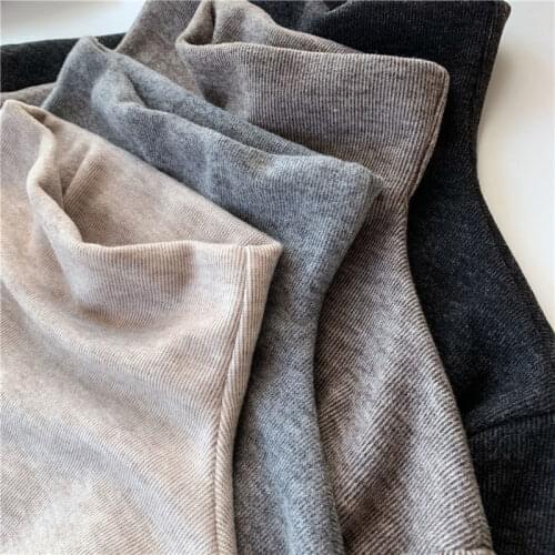 Woman Tshirts Womens Turtleneck Autumn Winter Coat T Tops Mujer Camisetas