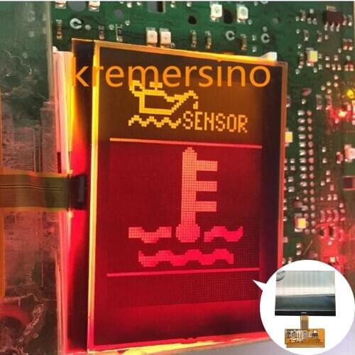 LCD Display for Audi A3 A4 A6 VDO Group Dashboard Instrument Cluster Pixel Missing Pixel Fail Repairing Audi LCD Display