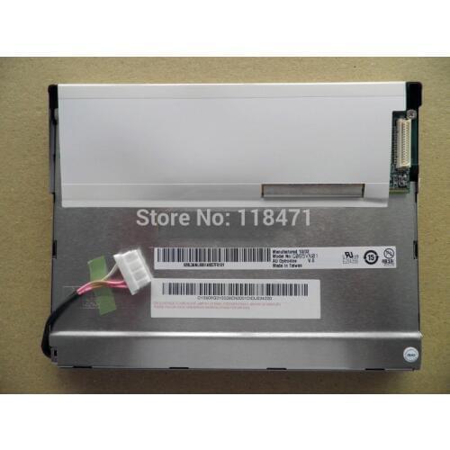 6.5 Inch LCD Panel G065VN01 V0 Display 600*480 LCD Screen LVDS 1 ch 6-bit 500 cd/m2