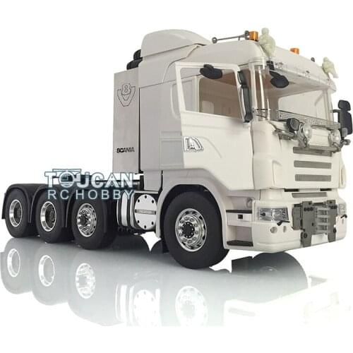 1/14 LESU Metal 6*6 Chassis Equipment Rack Hercul Sca Tractor Truck Hook THZH0990-SMT3