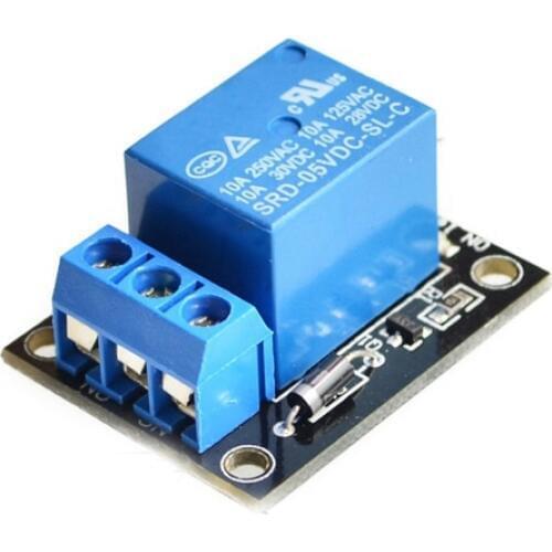 1 Channel 5V Relay Module for arduino 1-Channel realy KY-019
